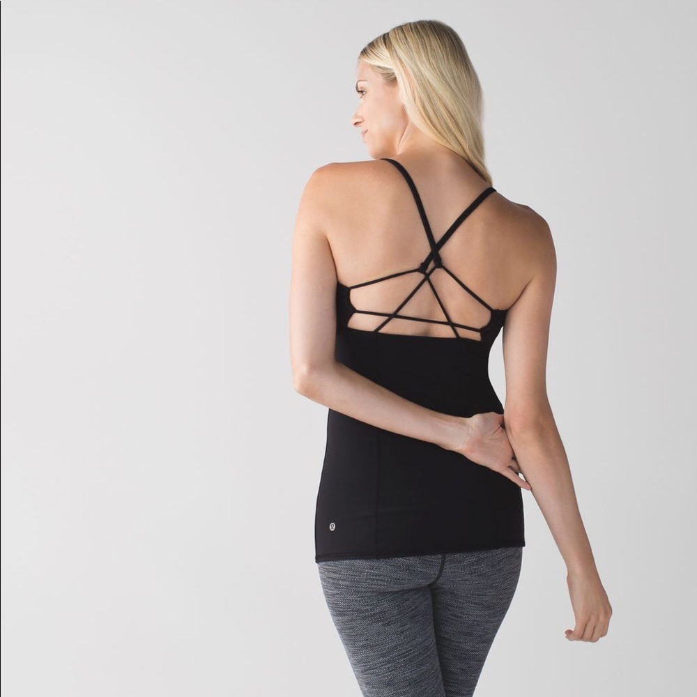 Dancing warrior tank black sz 2